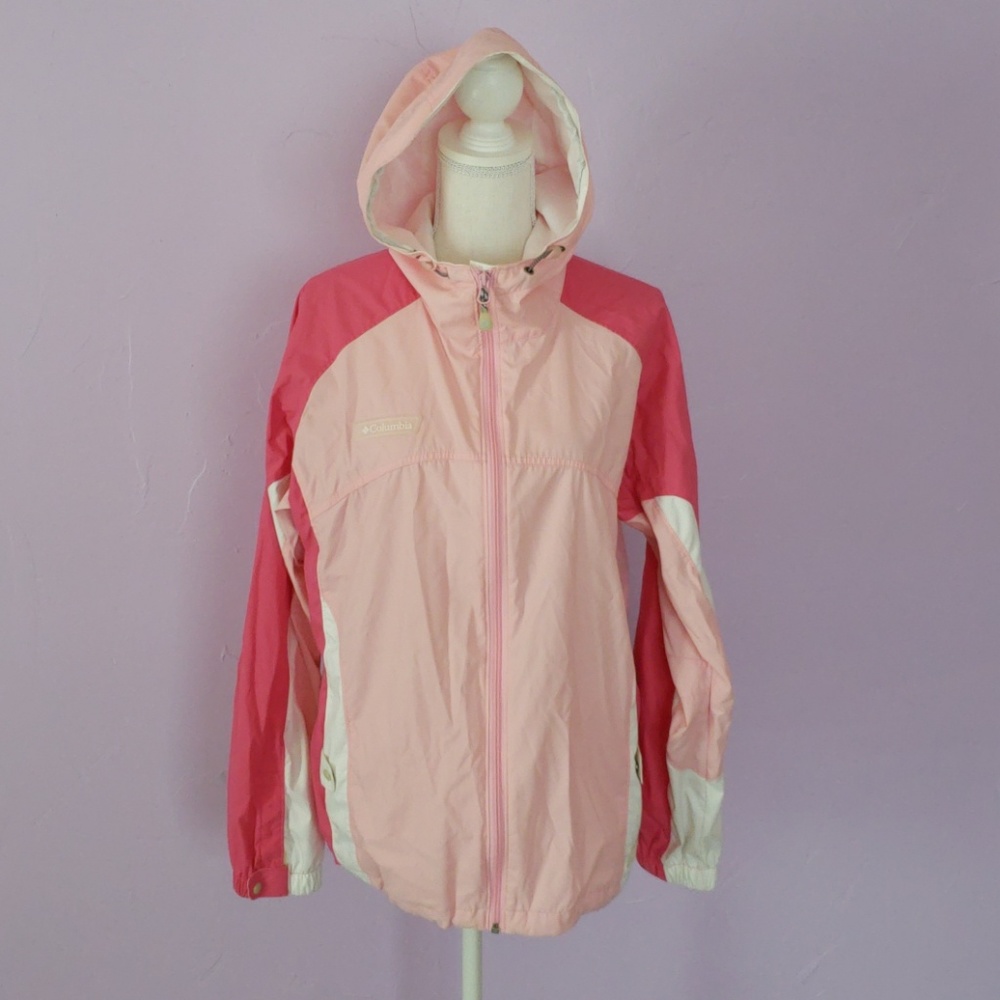 Columbia hooded jacket
